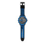 Diesel Montre, Mr. Daddy pour Homme, Mouvement Multifonctionnel à Quartz avec Bracelet en Cuir, synthétique ou Silicone
