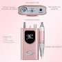 Delanie Ponceuse pour Ongles Professionnelle 35000 RPM Portable Rechargeable Avec Affichage LCD et 6 Embouts Ponçage pour Pédicu
