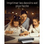 Phomemo M08F A4 Thermique Papier Compatible Avec Phomemo M08F M08D M832 M832D M833 M834 Q302 Imprimantes Mobile Portables pour V