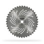 OZAKI - Lame 40 Dents Pour Débrousailleuse - Dents à Pointe Carbure - Largeur de Coupe : 255 mm - Epaisseur 1,3 mm - Alésage 20 