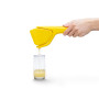 Dreamfarm Presse-citron manuel facile à presser - Se replie à plat pour un rangement peu encombrant - Presse-citron avec pivot l