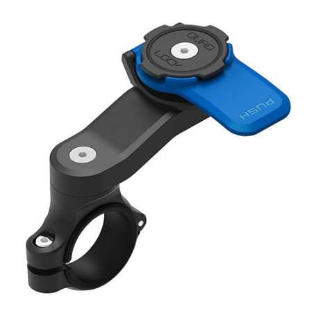 Quad Lock Guidon pour Moto Support Téléphone pour iPhone, Galaxy, Pixel Et Adaptateurs Universels