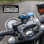 Quad Lock Guidon pour Moto Support Téléphone pour iPhone, Galaxy, Pixel Et Adaptateurs Universels