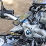 Quad Lock Guidon pour Moto Support Téléphone pour iPhone, Galaxy, Pixel Et Adaptateurs Universels