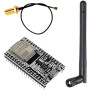 DUBEUYEW ESP32-DevKitC Carte de Base ESP32 Carte de Développement ESP32-WROOM-32U Ensemble pour Arduino avec Antenne et Câble