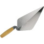 Spear & Jackson 10510B Truelle de Maçon 254 mm (10 Pouces), Lame en Acier Carbone, Manche en Bois, Col de Cygne Relevé pour Maço