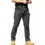 DUOLUVA Pantalon Cargo Homme Tactique Multi Poches Combat Stretch Extensible Séchage Rapide (Pas de Ceinture) | Extensible, Séch