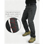 DUOLUVA Pantalon Cargo Homme Tactique Multi Poches Combat Stretch Extensible Séchage Rapide (Pas de Ceinture) | Extensible, Séch