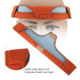 2 pièces Casque de sécurité Casque de sécurité Structure soudée Remplacement Casque Protecteur Doublure Casque Bandeau