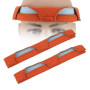 2 pièces Casque de sécurité Casque de sécurité Structure soudée Remplacement Casque Protecteur Doublure Casque Bandeau