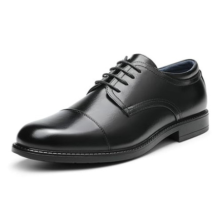 Bruno Marc Chaussure Homme Ville Classique Chaussures Habillées Oxford à Lacets pour Hommes Chaussure Costume Mariage Confortabl