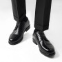 Bruno Marc Chaussure Homme Ville Classique Chaussures Habillées Oxford à Lacets pour Hommes Chaussure Costume Mariage Confortabl