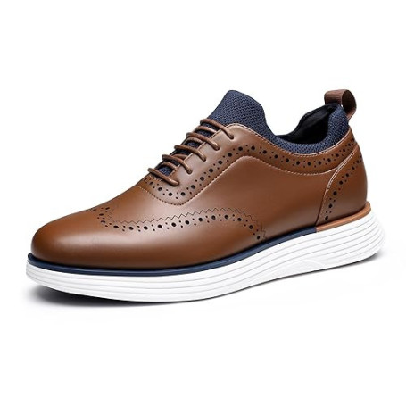 Bruno Marc Hommes Chaussures Oxfords Derby Chaussure Ville Homme pour Bureau Costume Mariage