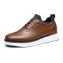 Bruno Marc Hommes Chaussures Oxfords Derby Chaussure Ville Homme pour Bureau Costume Mariage