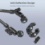 SMALLRIG 56cm Bras Magique avec Super Clamp, Phone Holder Aérien, Support et Pince Caméra Flexibles pour Bureau, Boom Arm Articu