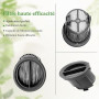 DianSung Brosse à rouleau + filtre d'accessoires pour Dreame H14 Pro, H14, H14 Dual aspirateur sec et humide pièces de rechange,