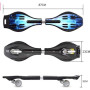 Halay Waveboard avec waveboards légers, accessoires de surf, sac de transport gratuit