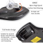 Halay Waveboard avec waveboards légers, accessoires de surf, sac de transport gratuit