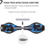 Halay Waveboard avec waveboards légers, accessoires de surf, sac de transport gratuit