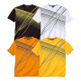 ATLAS FOR MEN - Lot de 4 Tee-Shirts - T-Shirts à Manches Courtes - Disponible en Grandes Tailles du M au 5XL