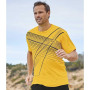 ATLAS FOR MEN - Lot de 4 Tee-Shirts - T-Shirts à Manches Courtes - Disponible en Grandes Tailles du M au 5XL