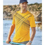 ATLAS FOR MEN - Lot de 4 Tee-Shirts - T-Shirts à Manches Courtes - Disponible en Grandes Tailles du M au 5XL