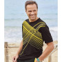 ATLAS FOR MEN - Lot de 4 Tee-Shirts - T-Shirts à Manches Courtes - Disponible en Grandes Tailles du M au 5XL