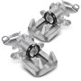 Frankberg 2x Étrier de frein Pince de frein Essieu Arrière Fonte d'Aluminium Compatible avec Berlingo M/GFK/GJK/MF Xsara Picasso