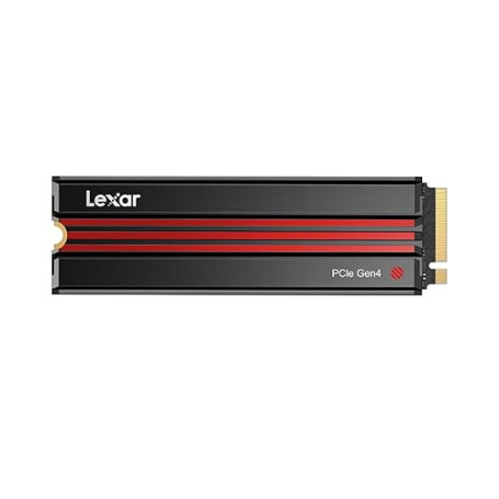 Lexar EQ790 SSD 1To avec dissipateur Thermique, M.2 2280 PCIe Gen4x4 NVMe 1.4 SSD Interne, Jusqu'à 7000 Mo/s en Lecture, pour PS