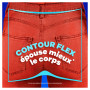Always Platinum Serviettes Hygiéniques, Taille 3, Day & Night, 64 Serviettes Avec Ailettes, Flux Abondants Jour et Nuit, Format 