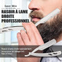 Kit Soins Barbe pour Hommes, Meilleurs pour Papa Lui Mari Petit ami, Set Outils Complet de Toilettage et Coupe – Shampoing Barbe