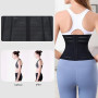 PQWEUU Ceinture de Sudation Waist Trainer Corset Minceur Ventre Plat Gaine Sport Ceinture Amincissante Taille Formateur Abdomina
