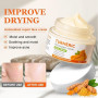 Crème Visage au Curcuma et à la Vitamine C, Crème au Anti Taches, Hydratant Anti-Âge, Cream Éclaircissante pour Les Taches Brune