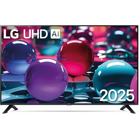 LG TV UHD AI 2025 | 43UA73 | 43'' (108cm) | 4K UHD | HDR10 |webOS 25 | Alexa, Google Assistant | Netflix Disney+ Canal+ Prime Vi