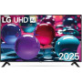 LG TV UHD AI 2025 | 43UA73 | 43'' (108cm) | 4K UHD | HDR10 |webOS 25 | Alexa, Google Assistant | Netflix Disney+ Canal+ Prime Vi