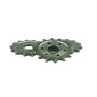 SCAR Pignon de sortie de boite compatible avec KTM SX SXF EXC EXCF XC XCF XCW XCFW 125 150 250 300 350 450 500 530 HUSQVARNA TC
