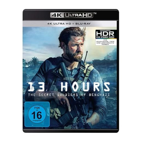 13 Hours: the Secret Soldiers of Benghazi [Blu-ray]