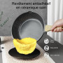 GiPP 22 Pièces Induction Lot de Poele - Set de Poêles et Casseroles avec Revêtement Céramique Antiadhésif, Batterie de Cuisine S