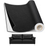 ZJXKJGS Autocollant Cuir pour Canapé, Patch de Réparation, 43 x 200cm, Patch Cuir Adhésif, Patchs pour Réparation de Canapé, Siè