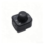 ZEALfix Bouton de Réglage de Puissance électrique Interrupteur de Commande de Rétroviseur latéral 1K0959565H Pour Golf 5 Jetta M