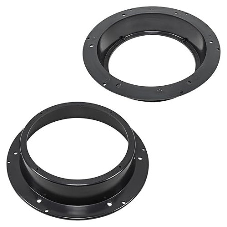 tomzz Audio 2857-011 Anneaux de Haut-parleurs Adaptateurs Supports compatibles avec VW Golf 5 Tiguan Touran Skoda Yeti Octavia P