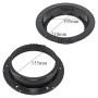 tomzz Audio 2857-011 Anneaux de Haut-parleurs Adaptateurs Supports compatibles avec VW Golf 5 Tiguan Touran Skoda Yeti Octavia P
