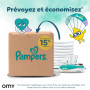 Pampers Harmonie Couches Édition Limitée, Taille 1, 180 Couches, 2kg-5kg, Conçues Pour Les Peaux Les Plus Sensibles, Pack 1 Mois
