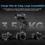 [Officiel] FeiyuTech SCORP-C 2 Stabilisateur Appareil Photo 3 Axes avec Suivi AI 4.0, Panneau de Boutons,Charge Utile 3,5KG, Pri