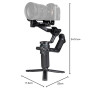 [Officiel] FeiyuTech SCORP-C 2 Stabilisateur Appareil Photo 3 Axes avec Suivi AI 4.0, Panneau de Boutons,Charge Utile 3,5KG, Pri