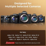 SMALLRIG Poignée latérale pivotante avec déclencheur Rec pour Certains appareils Photo sans Miroir, pour Sony Alpha 7 IV/Alpha 7