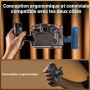 SMALLRIG Poignée latérale pivotante avec déclencheur Rec pour Certains appareils Photo sans Miroir, pour Sony Alpha 7 IV/Alpha 7