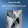 NEW'C Lot de 3, Verre Trempé pour Samsung Galaxy S24 Ultra Protection efficace contre les Rayures - sans Bulles - Ultra Résistan
