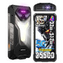 Ulefone Armor 34 Pro Plus 5G Téléphone Portable Incassable avec Projecteur,MTK 7400X 32Go+512Go/2TB,25500mAh Android 15 Smartpho