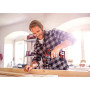 Einhell Professional Perceuse Visseuse à percussion sans fil TE-CD 18/50 Li-i BL Power X-Change (Li-ion, 18 V, moteur sans charb